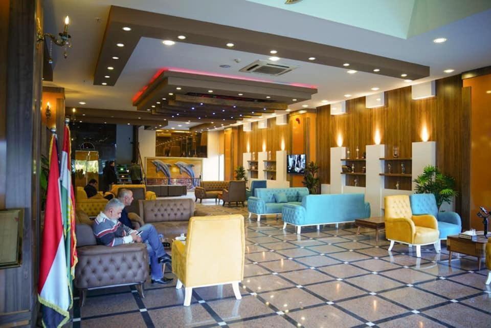 Al Jawahiri Hotel Erbil Exterior foto