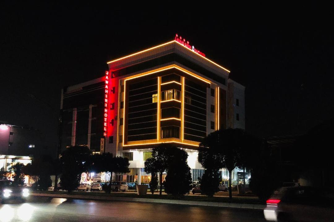 Al Jawahiri Hotel Erbil Exterior foto